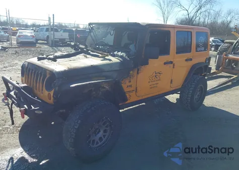 2012 Jeep Wrangler Unlimited Sport from USA, damaged, VIN 1C4BJWDG9CL131477
